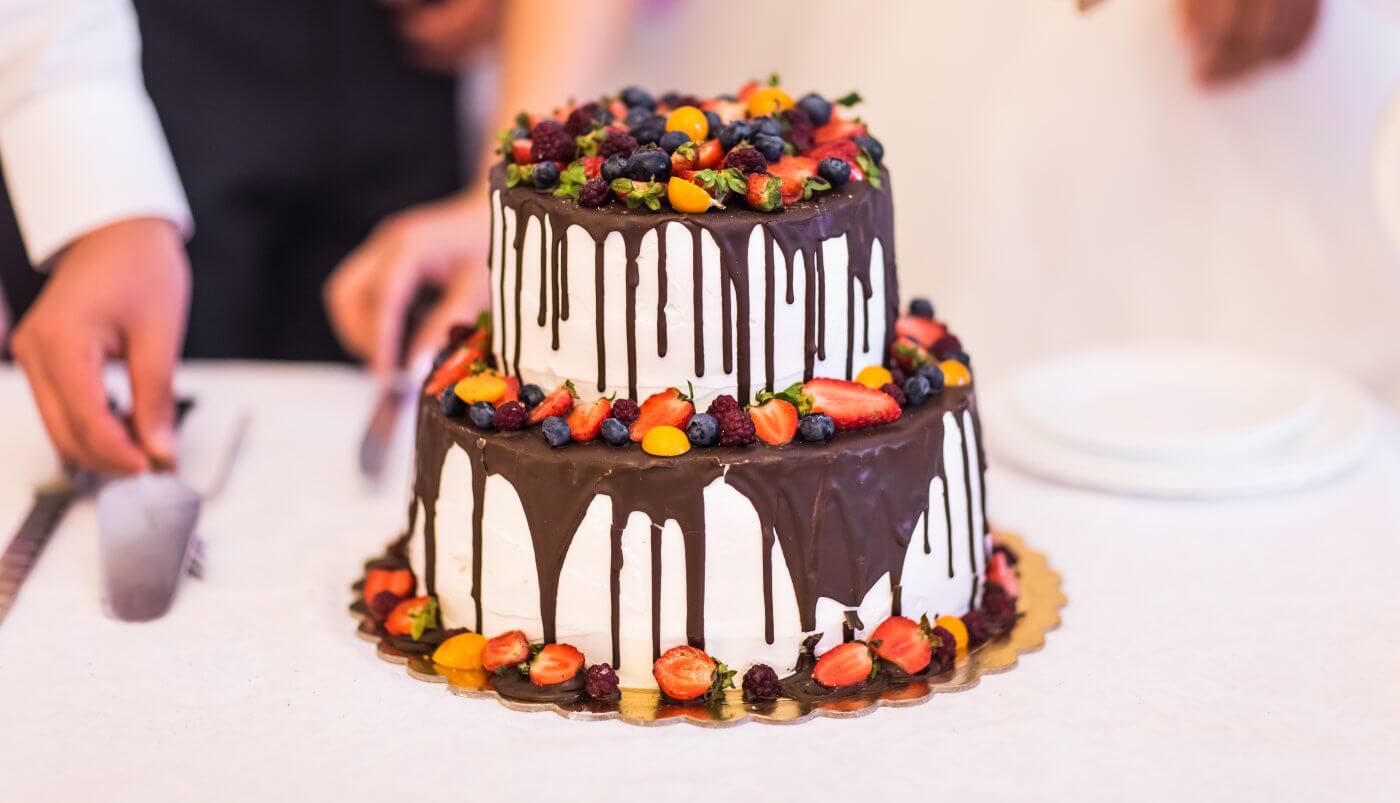 Dripping Torte