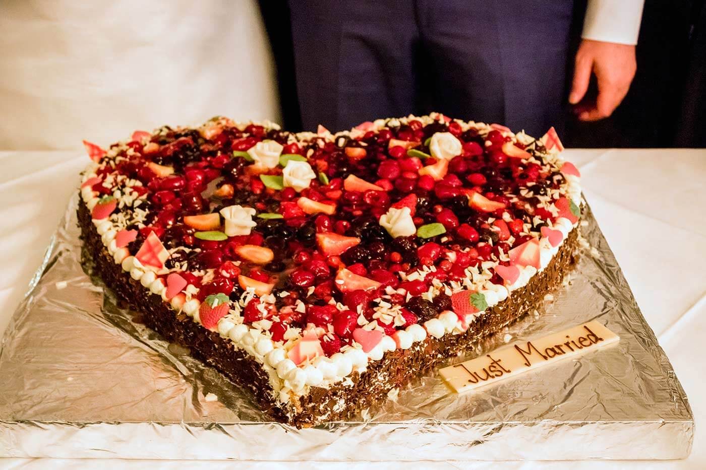 Herzkuchen Hochzeit