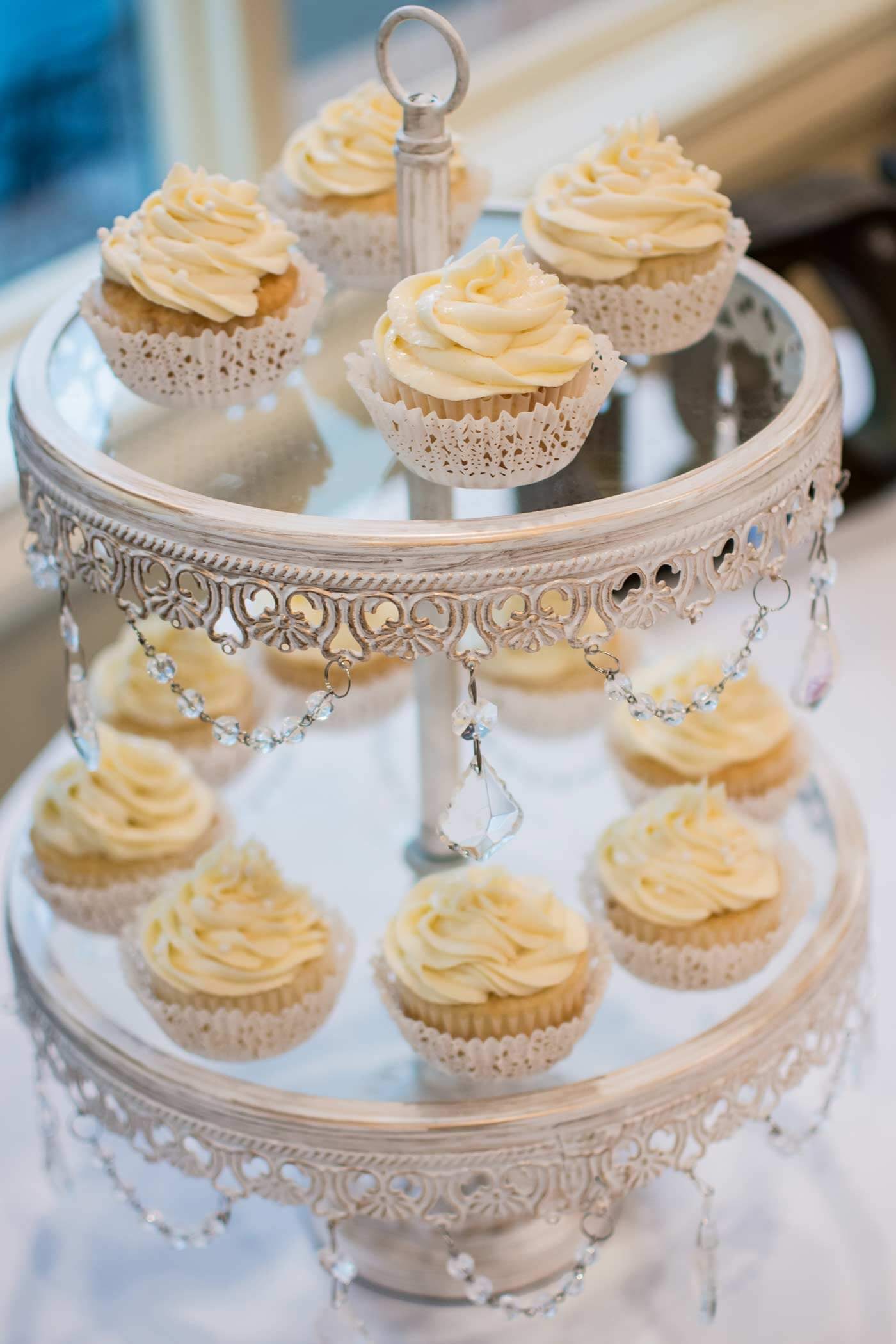 Hochzeit Cupcakes