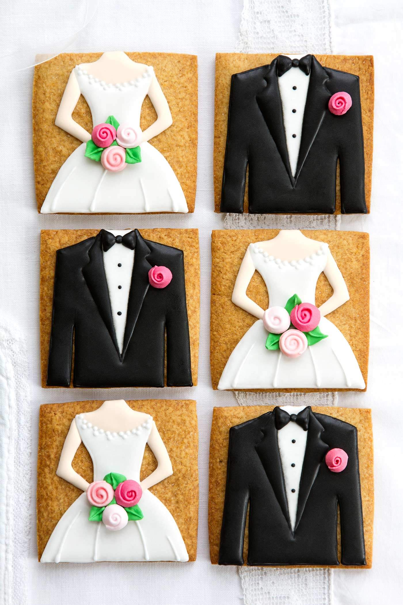 Hochzeit Kekse