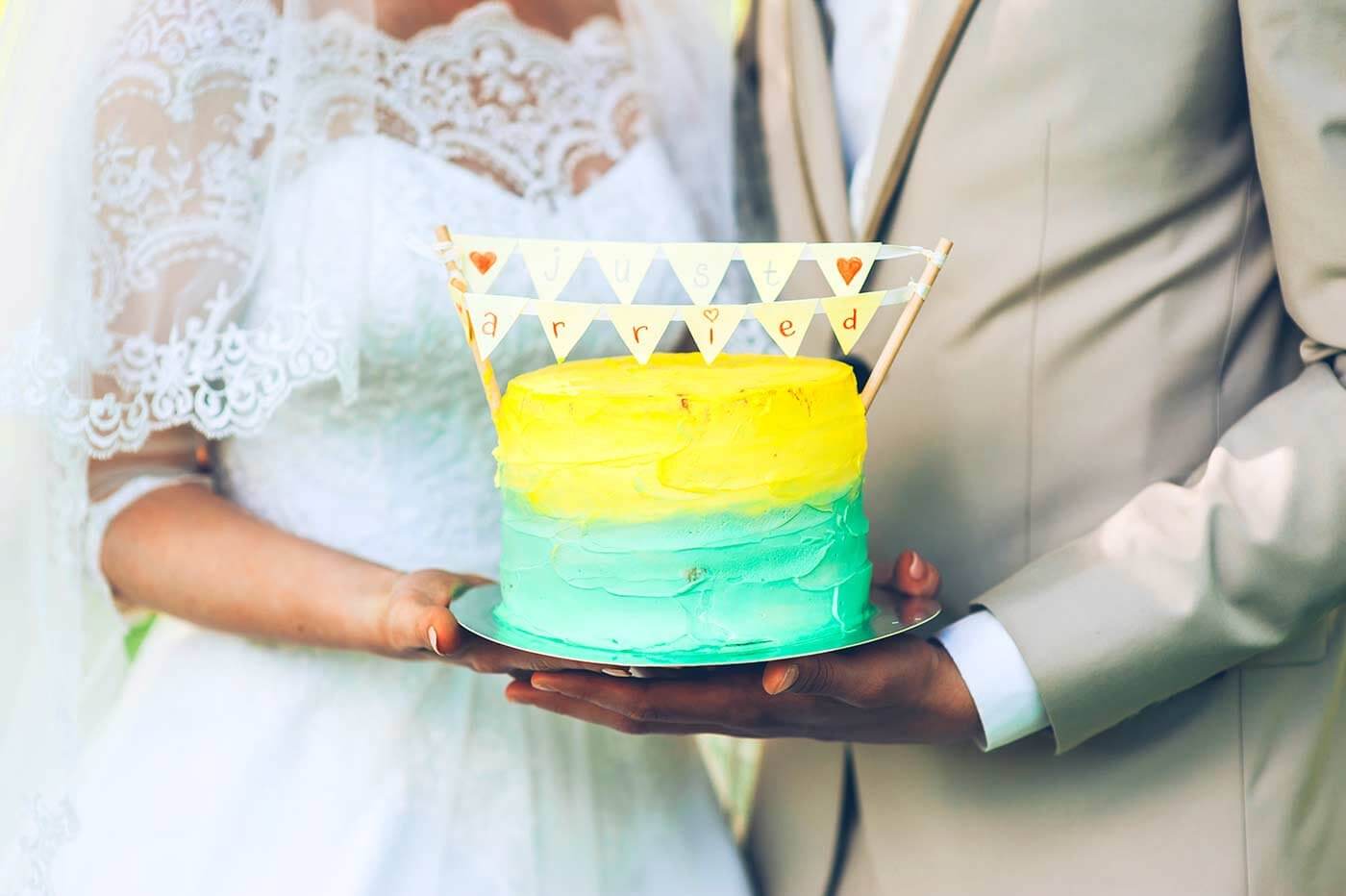 Hochzeit Torte