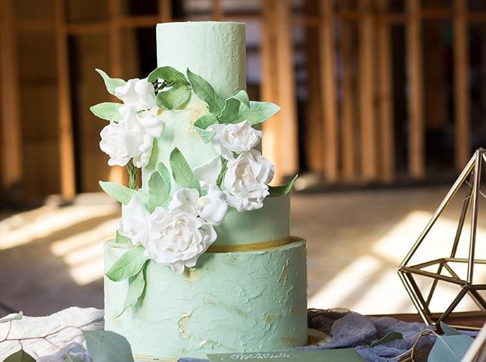 Hochzeitstorte Buttercreme