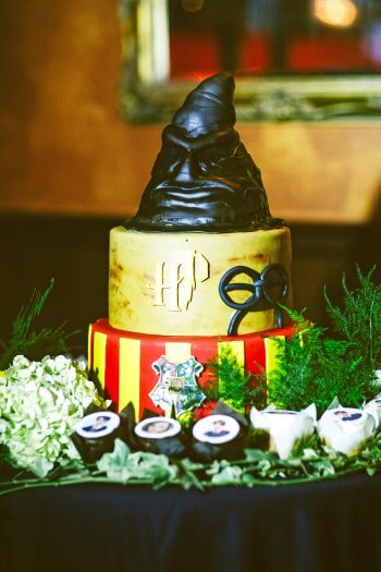 Hochzeitstorte Harry Potter