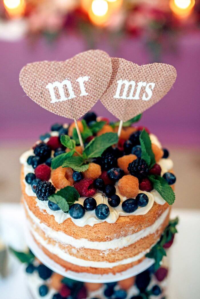 Hochzeitstorte Topper