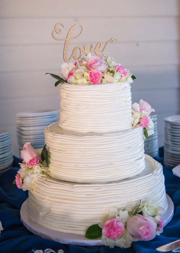 Love Cake Topper