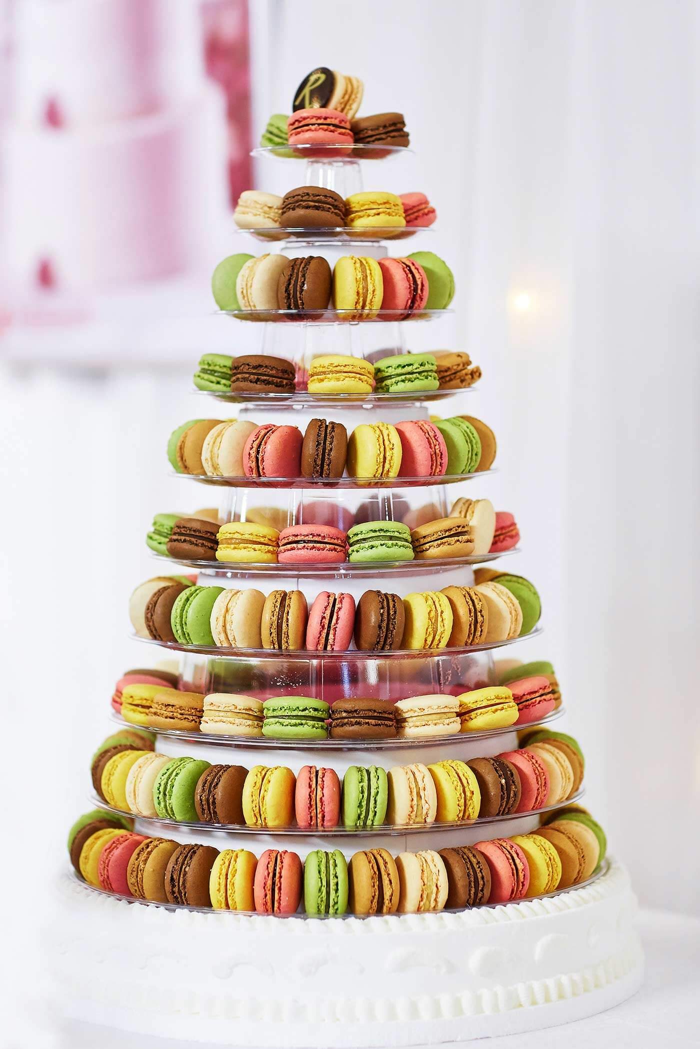 Macaron Torte