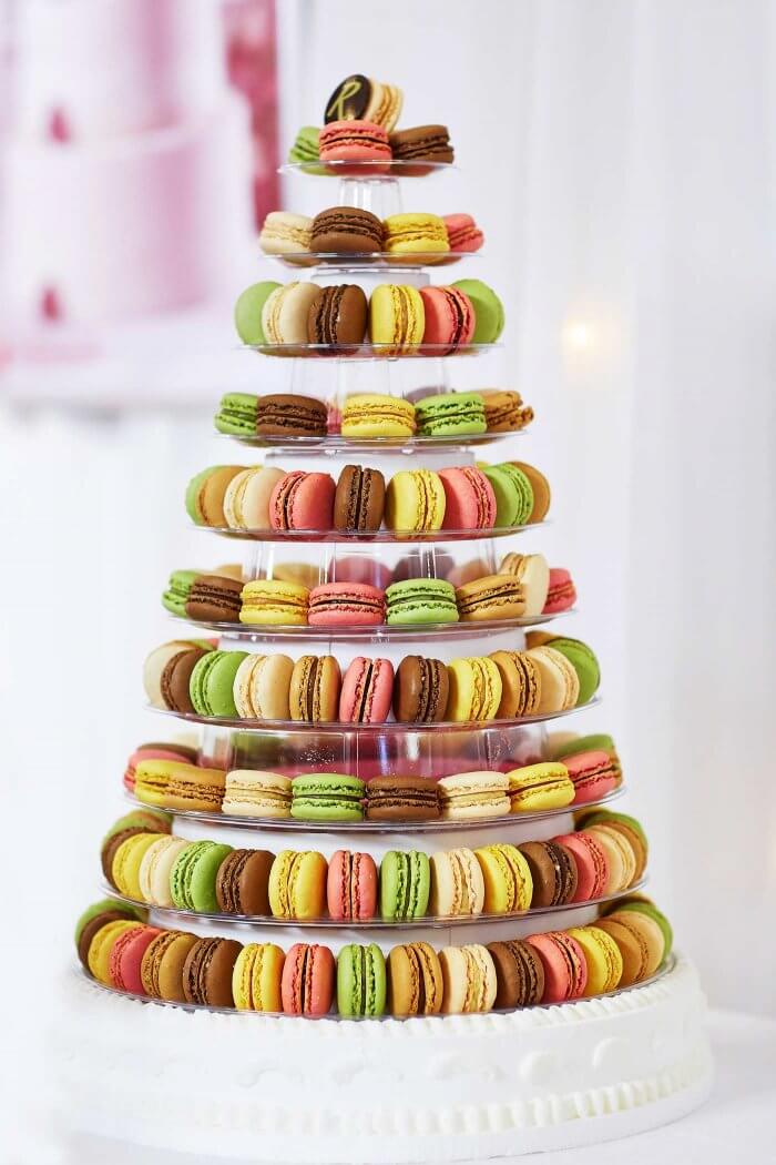 Macaron Torte