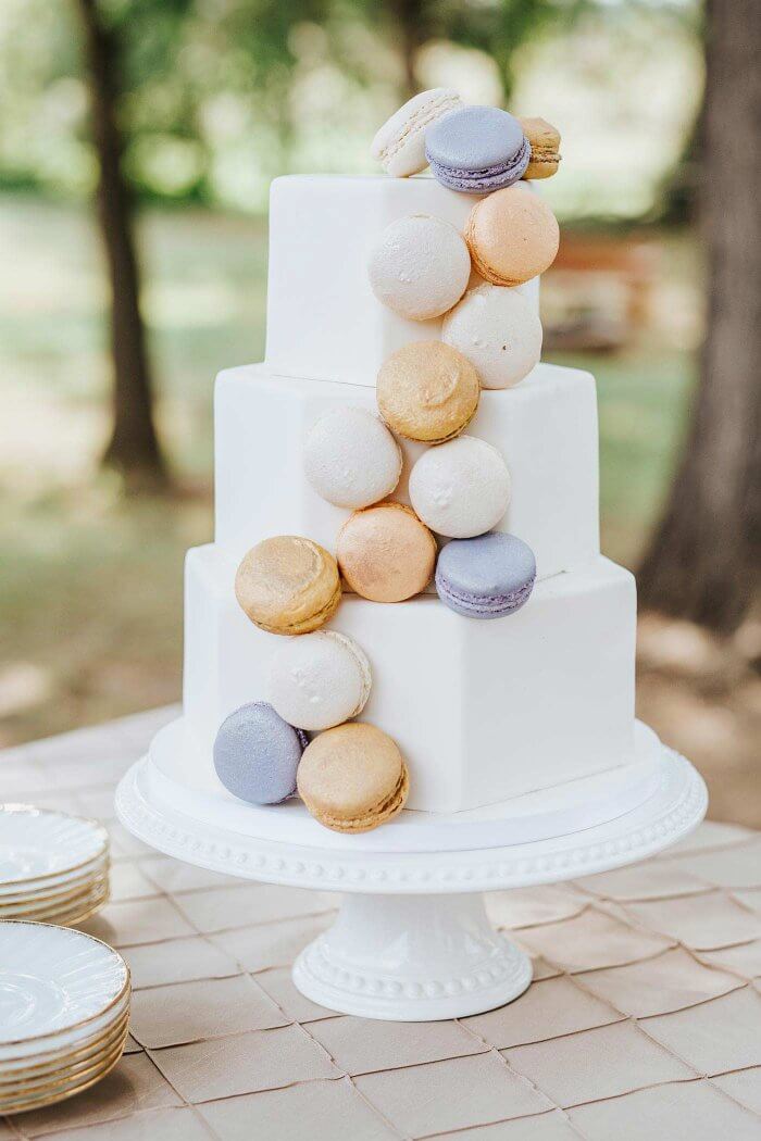 Macarons Hochzeit