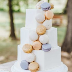 Macarons Hochzeit