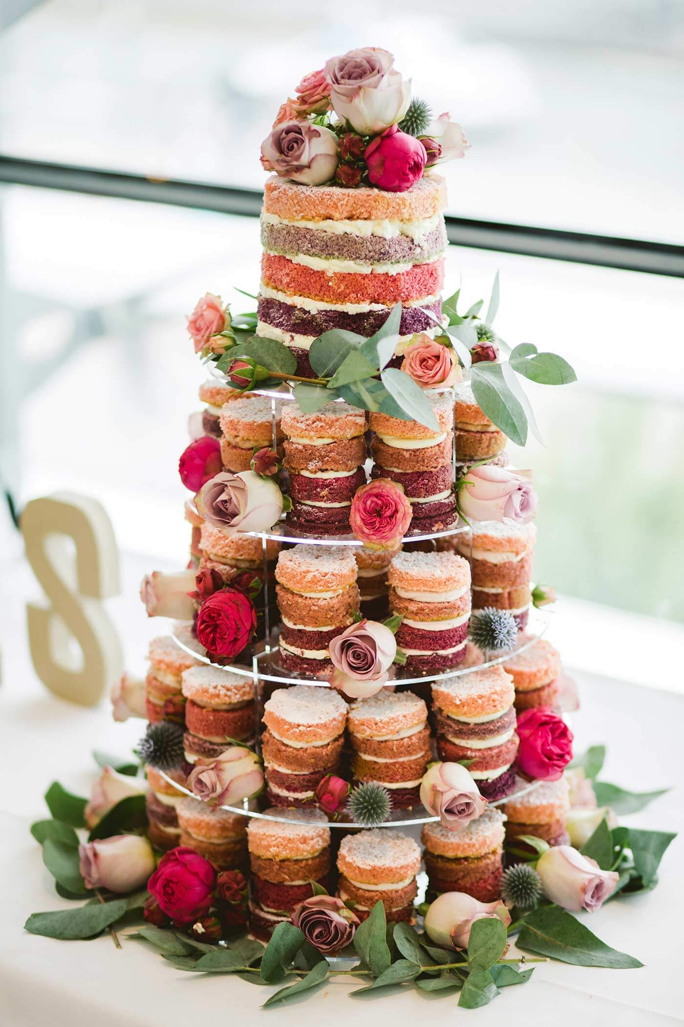 Naked Cake Etagere