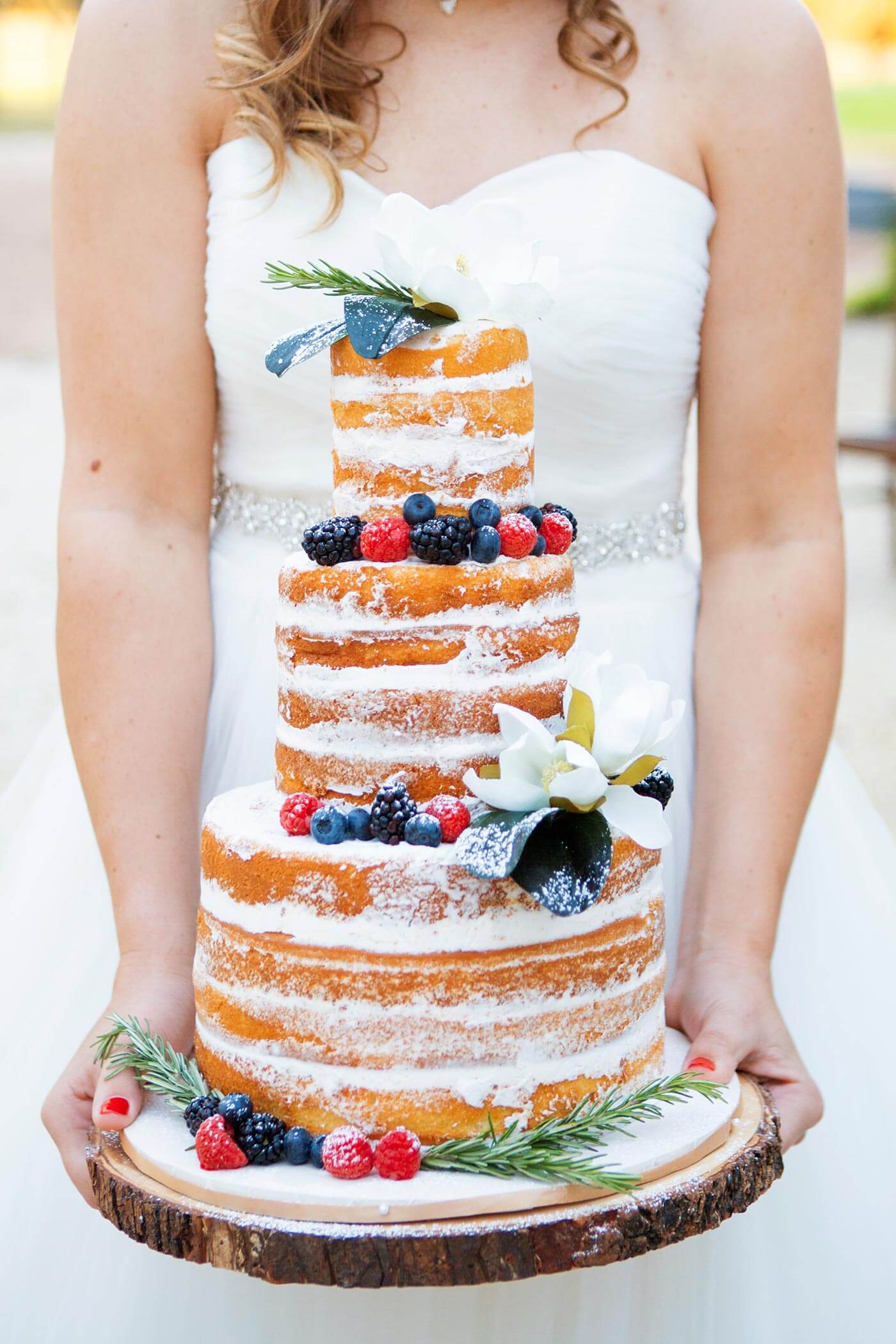 Naked Cake Torte