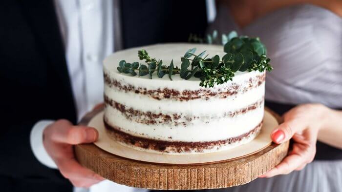 Naked Cake einfach