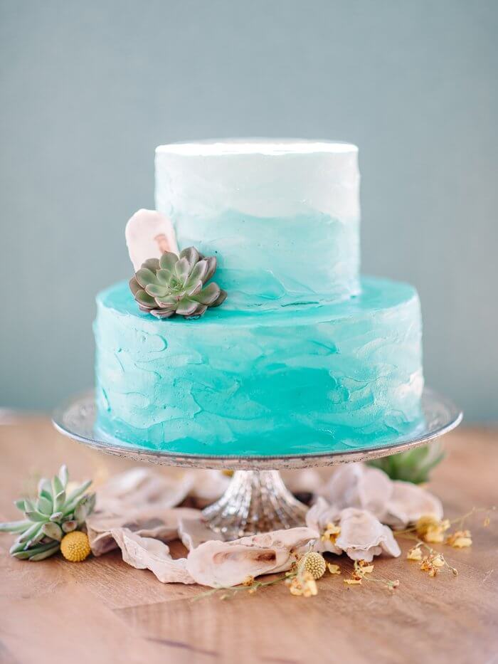 Ombre Cake