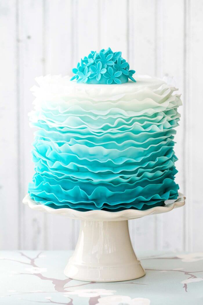 Ombre Kuchen