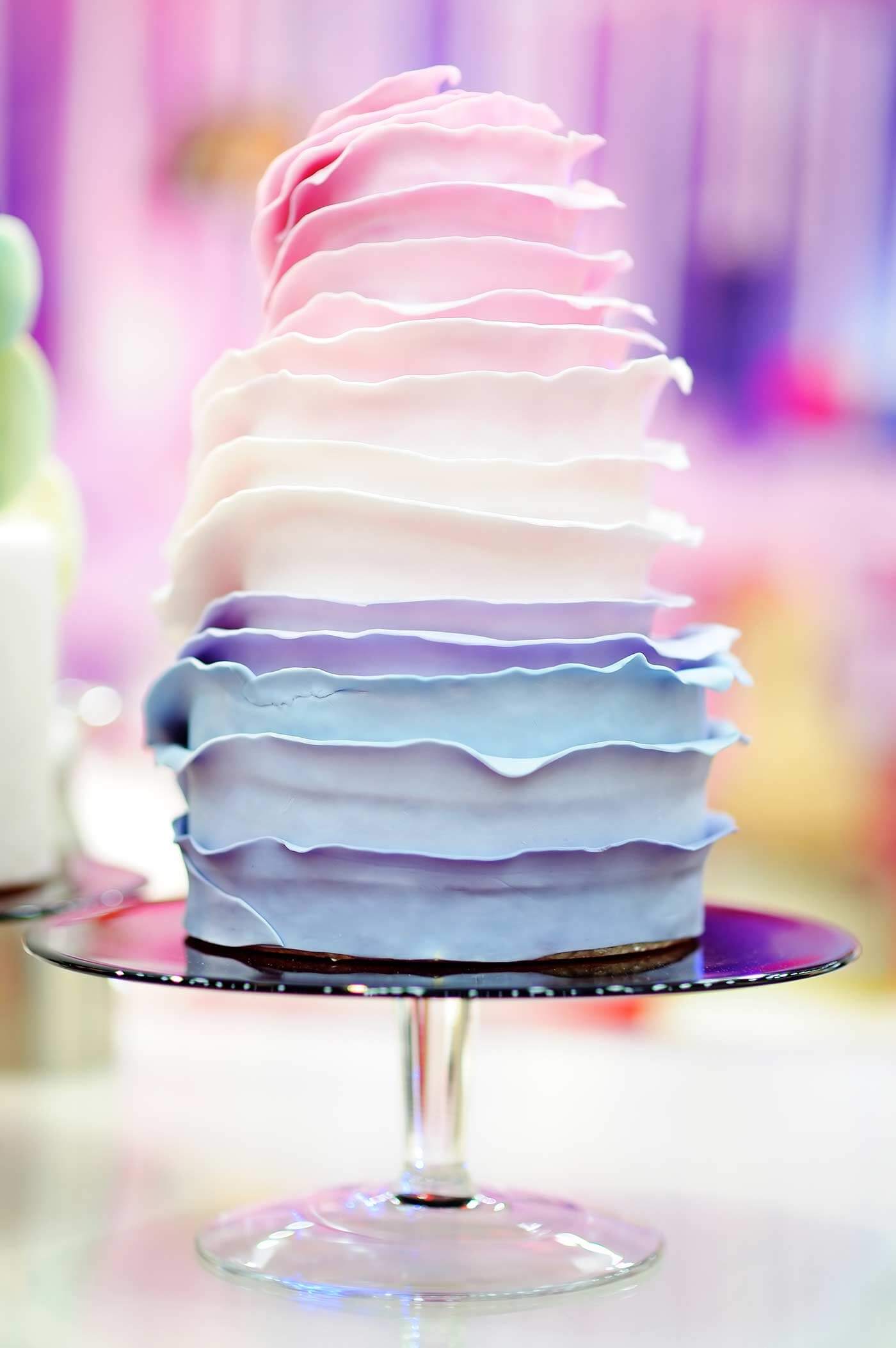 Ombre Torte