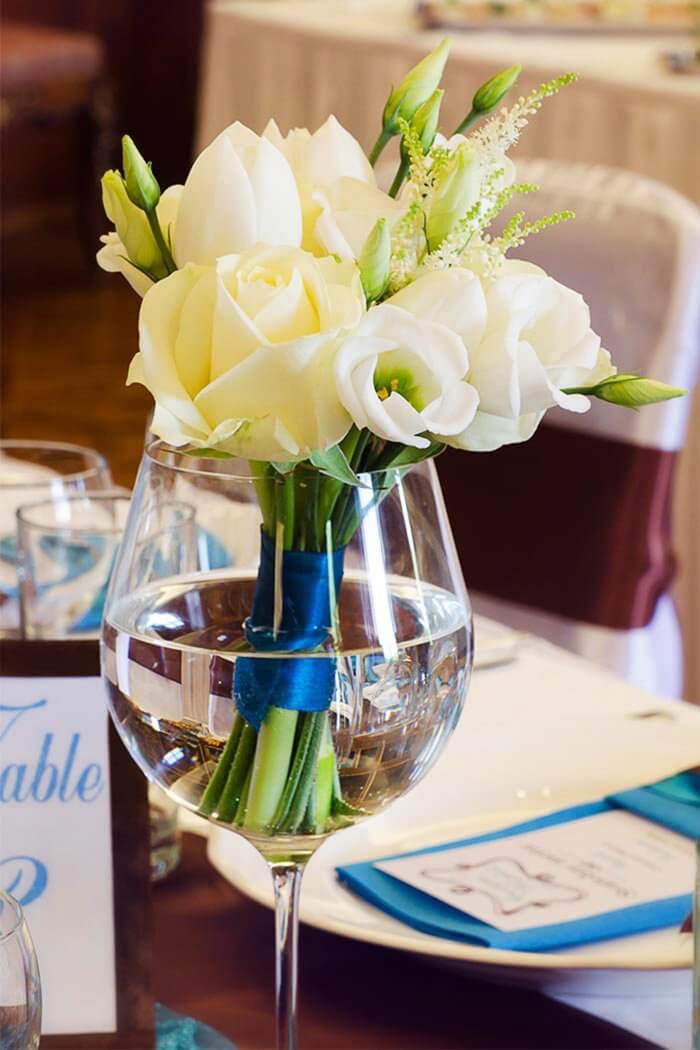 Blumendeko im Glas selber machen Große Bildergalerie