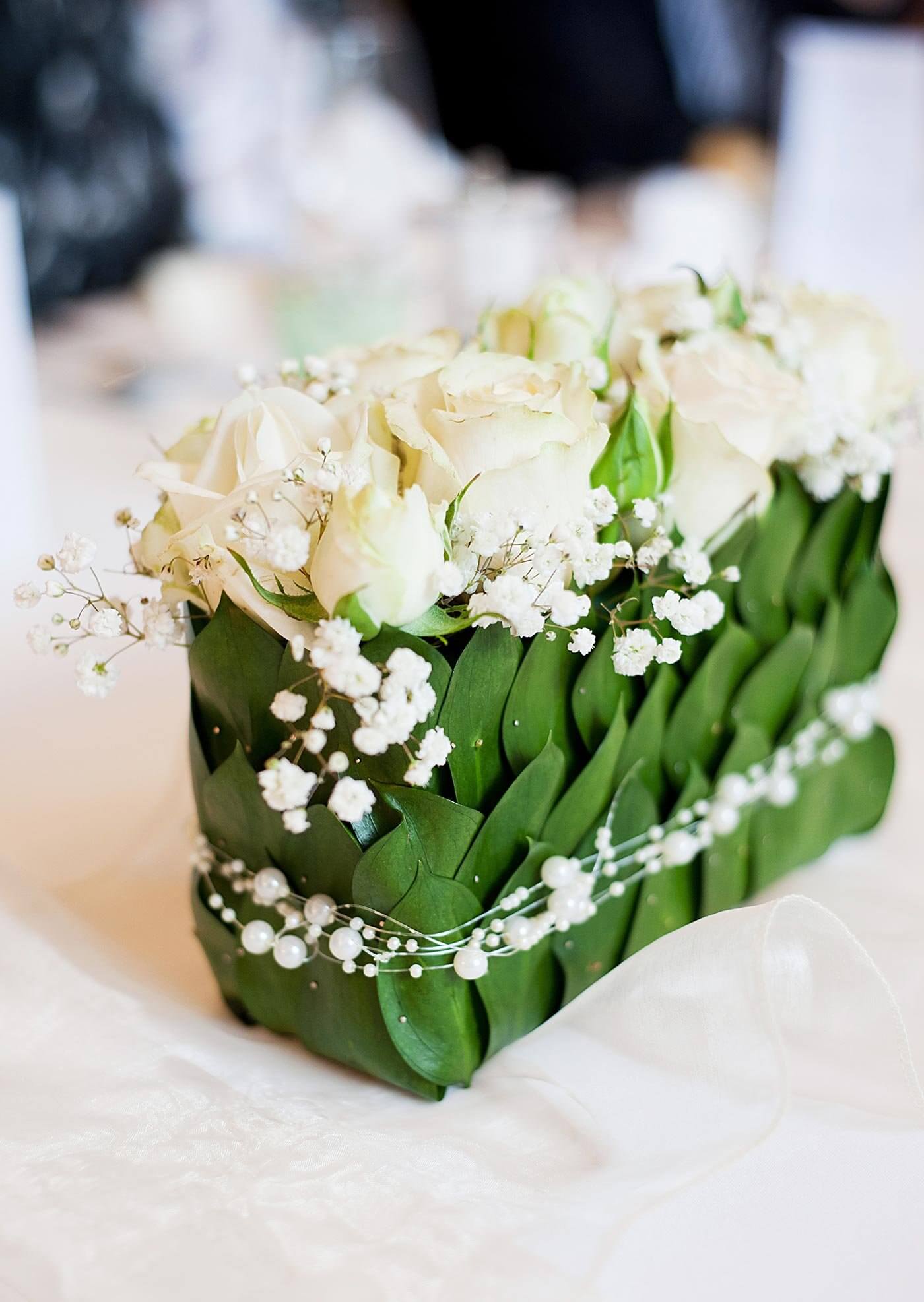 Blumenschmuck zur Hochzeit