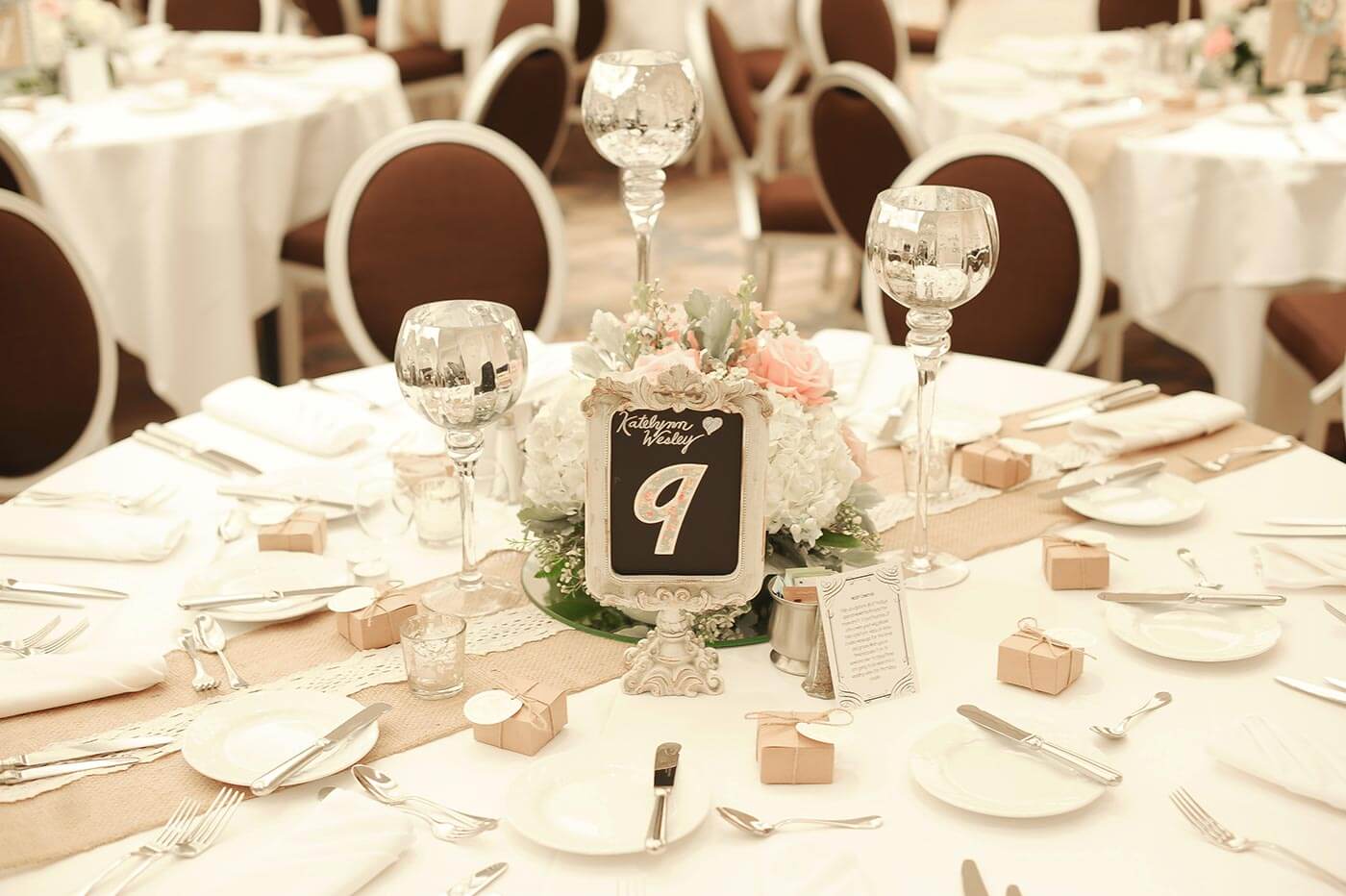 Deko Hochzeit Tisch