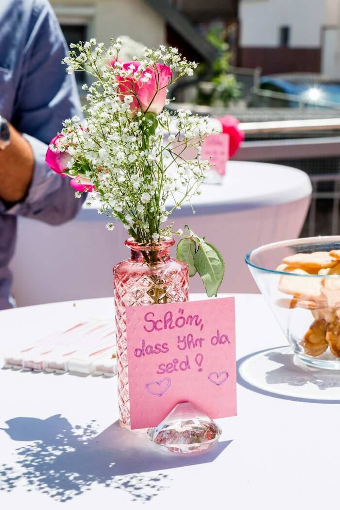 Sektempfang zur Hochzeit Die 25 besten Tipps & Ideen