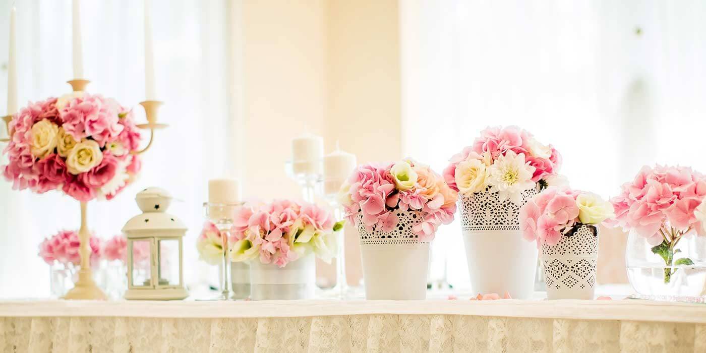 Hochzeit Brautstrauß Aus Kunstblumen - Weiße Satin Rosen Dekoration