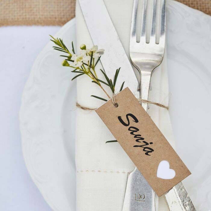 10 stücke Tischnummer Karten dekorative Sitzkarten für Hochzeit Geburtstagsfeier 