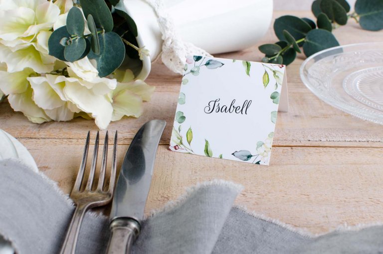 Tischkarten zur Hochzeit Die 30 besten Tipps, Ideen & Inspirationen!!!