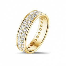 Eheringe Gold mit Diamanten