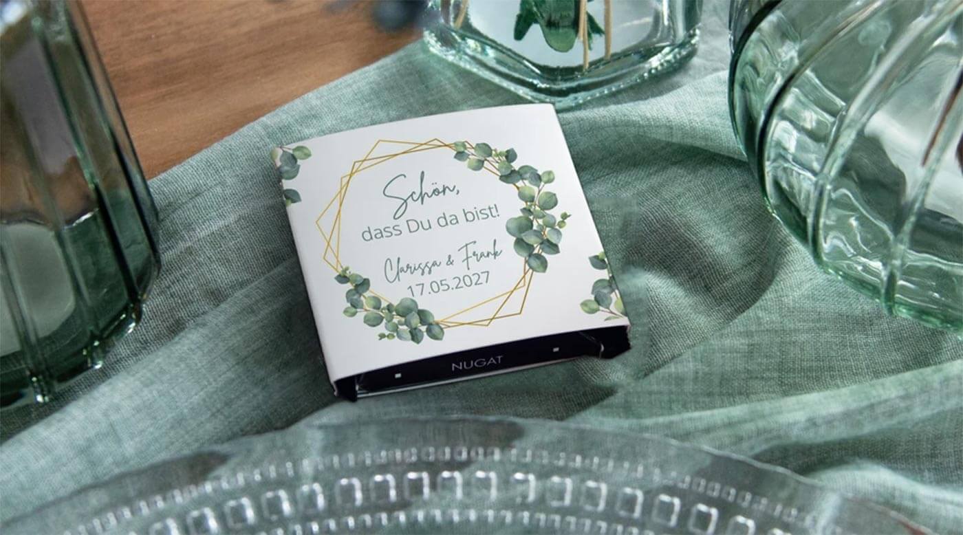 Gastgeschenk Eukalyptus