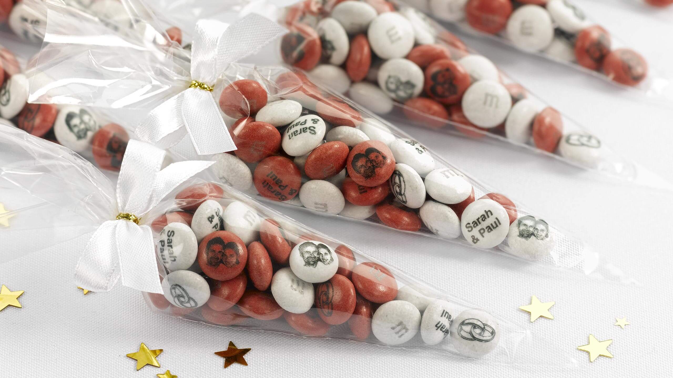 Gastgeschenke Hochzeit M&M