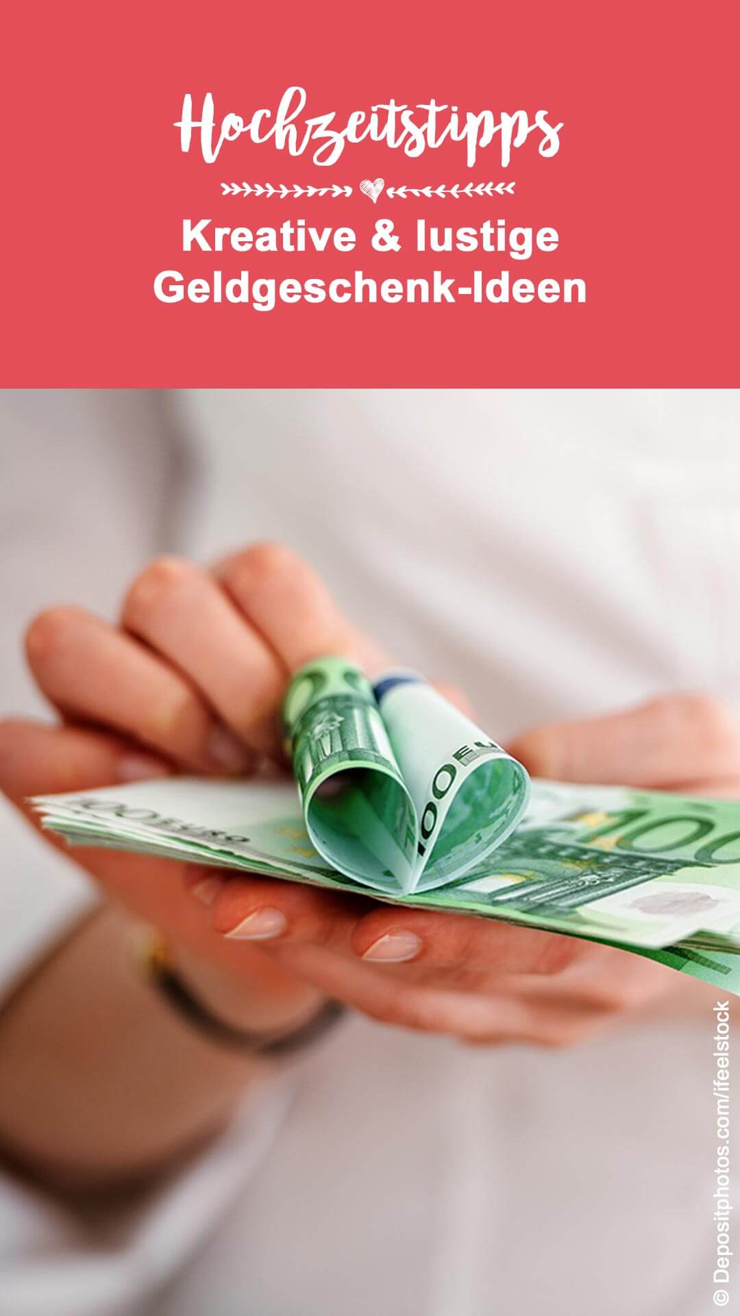 Geld verschenken Hochzeit