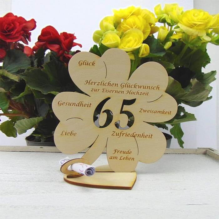 Eiserne Hochzeit Geschenk Top 10 Ideen & Glückwünsche