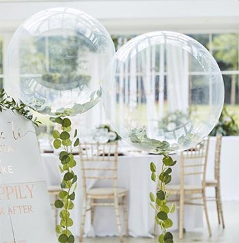 Geldgeschenk Hochzeit Ballon