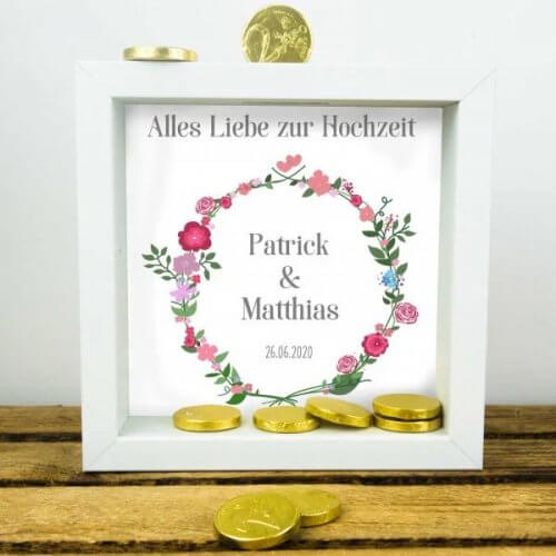 Geldgeschenke zur Hochzeit ᐅ 55 Ideen witzig & originell