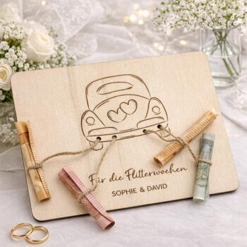 Geldgeschenk standesamtliche Hochzeit