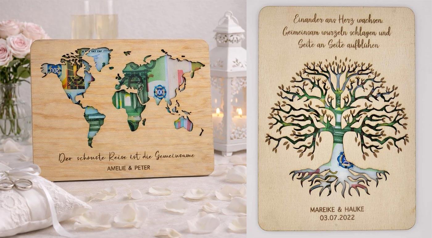 Geldgeschenke standesamtliche Hochzeit