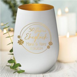 Geschenk Goldene Hochzeit personalisiert