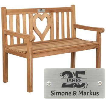 Geschenk zur Silberhochzeit
