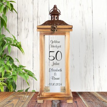 Geschenke zur goldenen Hochzeit
