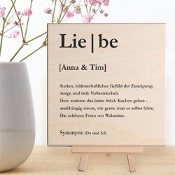 Geschenke zur Hölzernen Hochzeit