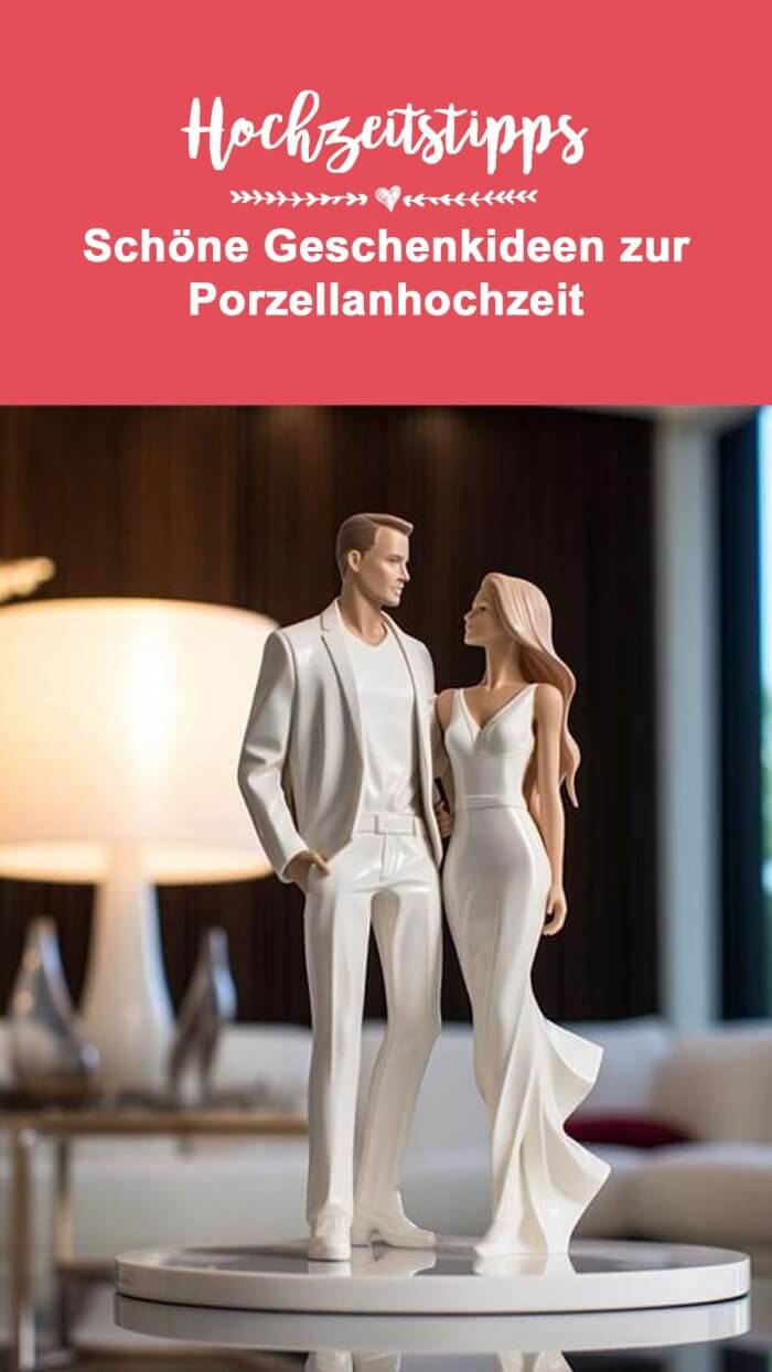 Porzellanhochzeit Geschenke Ideen zum 20. Hochzeitstag