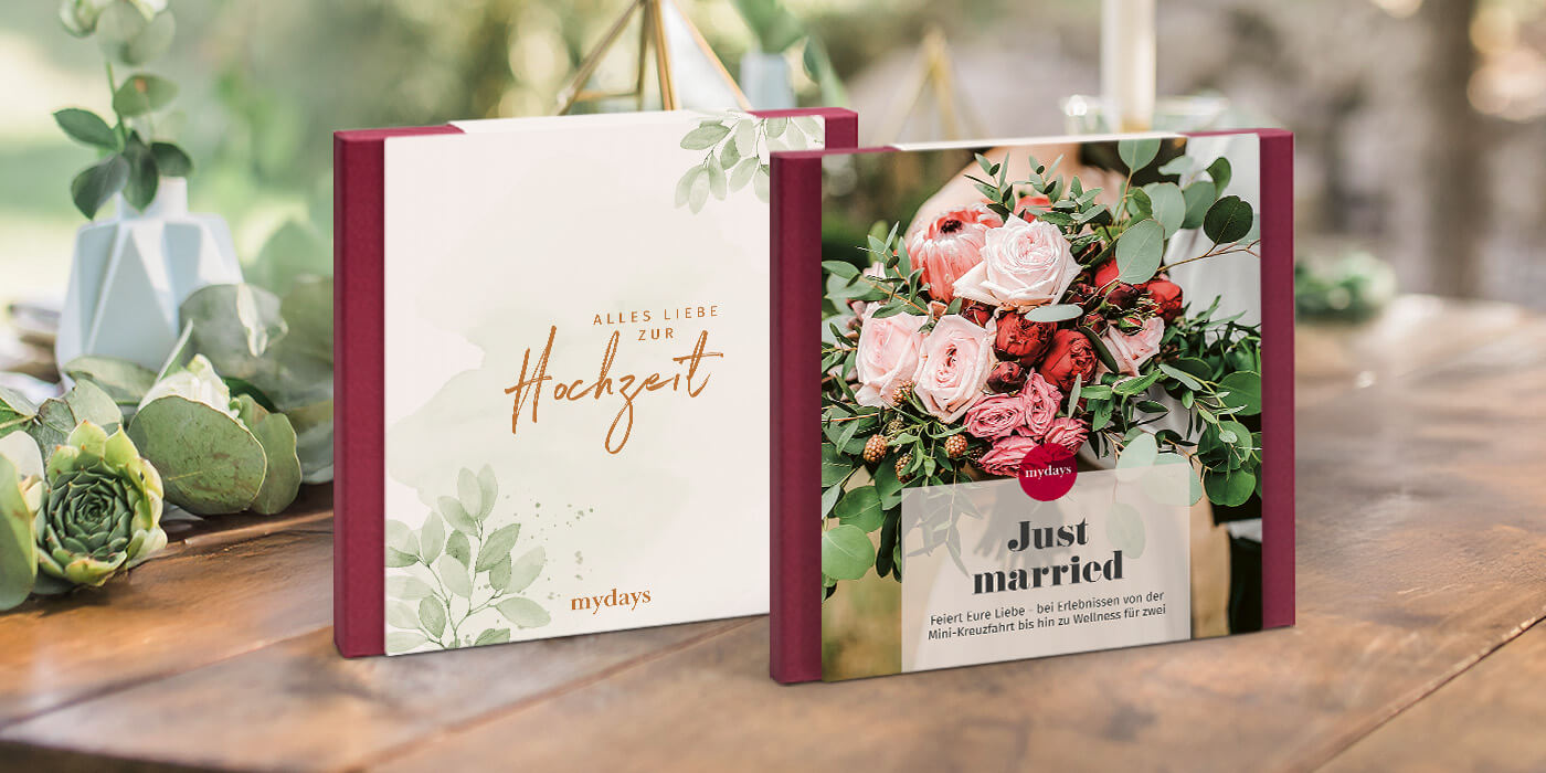 Glückwünsche zur Hochzeit modern