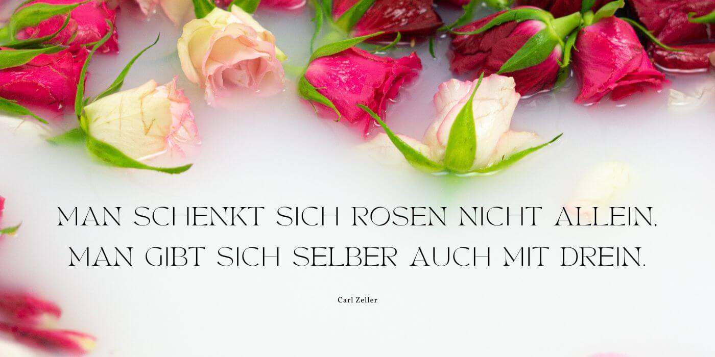 Glückwünsche zur Rosenhochzeit