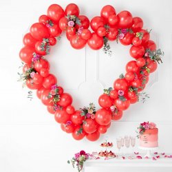 Heiratsantrag Luftballons
