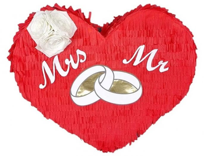 Piñata zur Hochzeit Witziges Hochzeitsspiel & tolles Geschenk