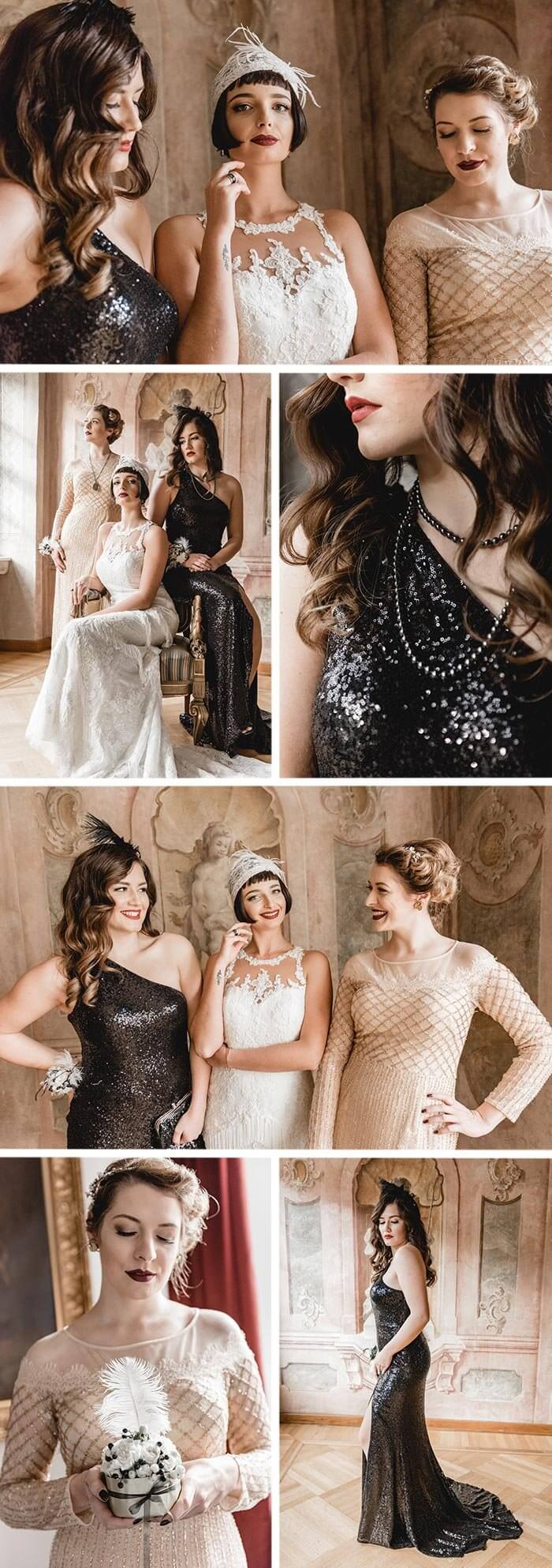 er Jahre Hochzeit Traumhafte Inspirationen Fur Die Great Gatsby Hochzeit