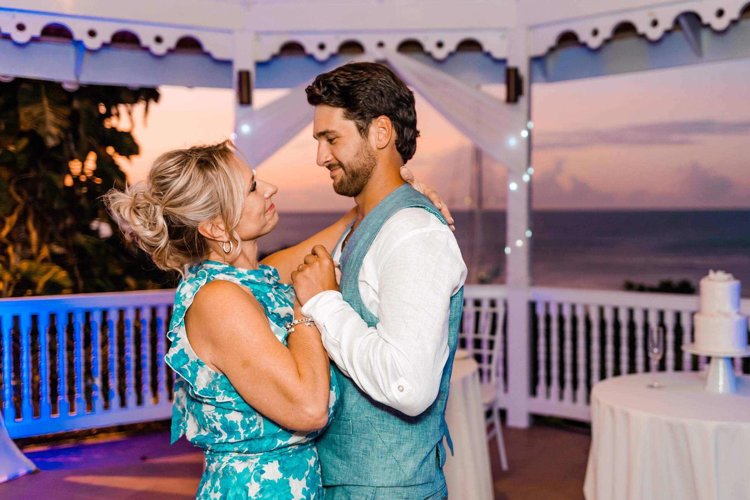 Hochzeit Bräutigam Mutter