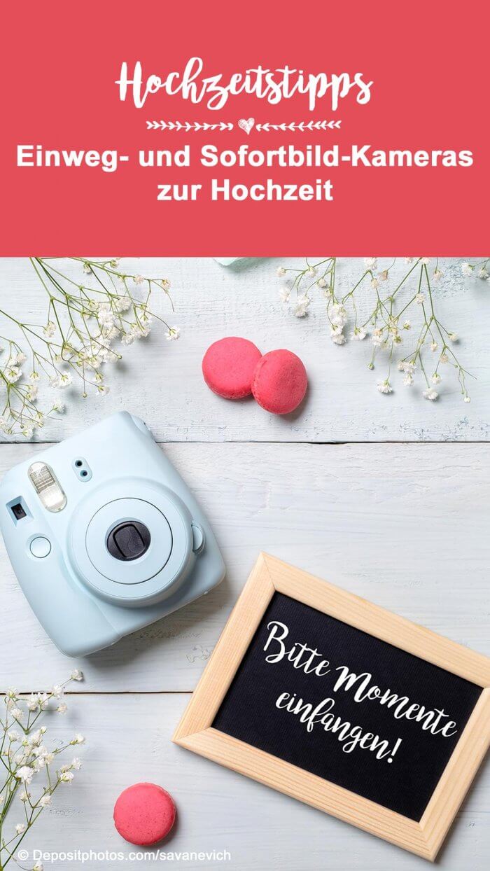 Einwegkamera zur Hochzeit Tipps & lustige Aufgaben
