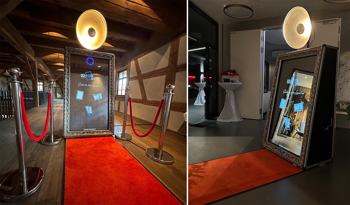 Hochzeit Fotospiegel