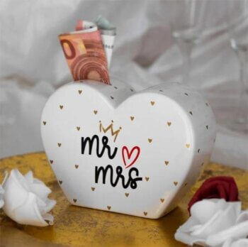 Hochzeit Geldgeschenk Spardose