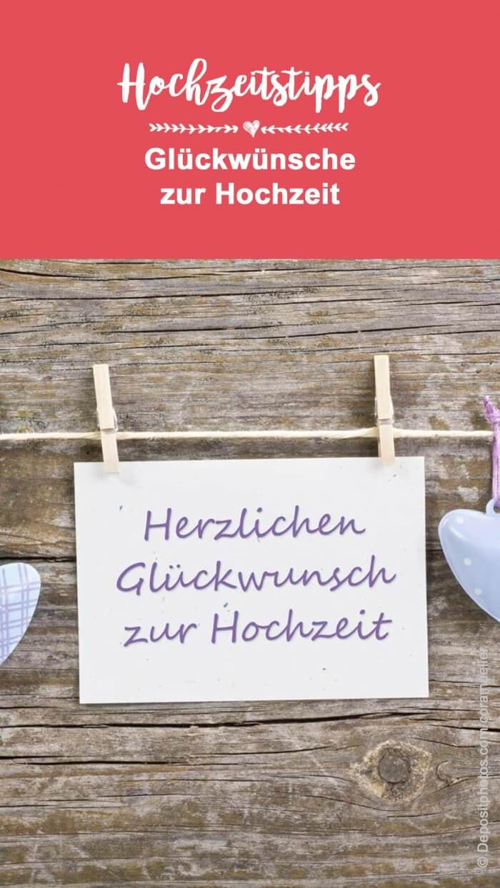 Hochzeitsglückwünsche Schöne Texte, Beispiele & Ideen